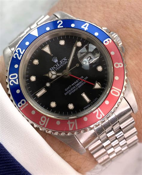 rolex gmt master 43 mm|Rolex GMT Master i pepsi.